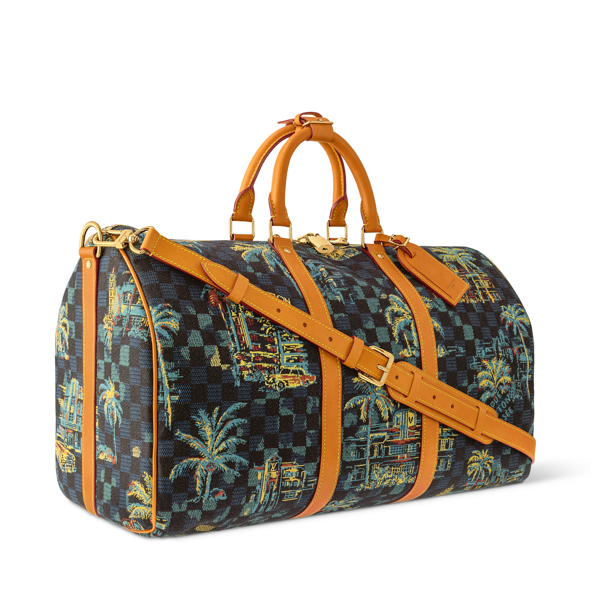 靴 LOUIS VUITTON Keepall Bandoulière 50 Damier Other - Men Bags | LOUIS VUITTON